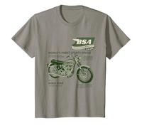 BSA 500cc Gold Star Road Racer Moto Bambini Maglietta