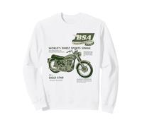 BSA 500cc Gold Star Road Racer Moto Felpa