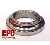 BSA 65-5126 Testa Gara Cono Top Superiore Sterzo Inox A7 A10 B31 B33 UK CPC