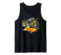 BSA 650 Golden Flash Moto Retro Fulmine Bolt Canotta