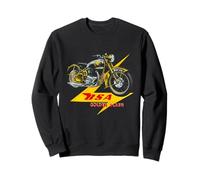BSA 650 Golden Flash Moto Retro Fulmine Bolt Felpa