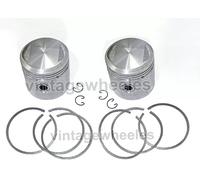 BSA 650cc A10 OHV Modelli Pistone Maggiorato 0.60mm + Anello & Set 1950- 1962s