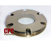BSA 67-5561 Semiguscio Ralla Tenuta Mozzo Supporto Lato Anteriore Bronzo 190mm