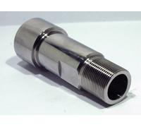 BSA 67-6060 A7 A10 B31 B33 Leva Punteria Acciaio Inox Fissa Cromata CPC UK