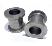 BSA 67-6761 Acciaio Inox Parafango Posteriore Spessore Pompetta Paio A7 A10 B31