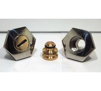 BSA 97-2245 Forcella Tubo Dadi Shuttle Inox CPC Speciale A50 A65 A75 B25 B44 C25