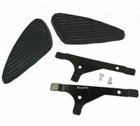 BSA A10 A50 A65 B40 C15 1960-68 Benzina Serbatoio Ginocchio Pad Set Con Supporto