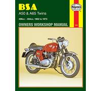 Haynes Bsa A50 & A65 Twins 62-73