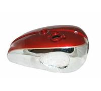 BSA A65 2 GALLON Serbatoio In Cromo Per Petrolio Cherry Specifiche USA
