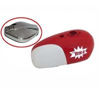 BSA A65-25PH Spitfire Hornet Rosso Bianco Dipinta Benzina Carburante Tank A65H