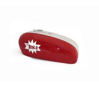 BSA A65-25ph Spitfire Hornet Rosso Bianco Dipinta Benzina Carburante Tank A65ha