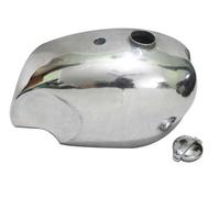 BSA A65 Goldstar Spitfire Hornet Rocket Serbatoio Benzina Gas Alluminio Lega AEs