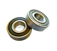 BSA A65 & Oif Ruota Anteriore Cuscinetti Set Doppio Attacco Scarpa Piatto
