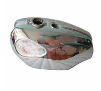 Bsa A65 Spitfire Firebird Anni '60 Serbatoio Gas Benzina Acciaio Cromato S2u