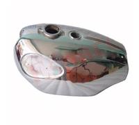 Bsa A65 Spitfire Firebird Anni '60 Serbatoio Gas Benzina Acciaio Cromato AEs