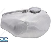 BSA A65 Spitfire Firebird Serbatoio Carburante In Alluminio Con Tappo