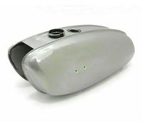 BSA A65 THUNDERBOLT LIGHTNING FIREBIRD Serbatoio Benzina Metallo Nudo AEs