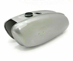 BSA A65 THUNDERBOLT LIGHTNING FIREBIRD Serbatoio Benzina Metallo Nudo S2U