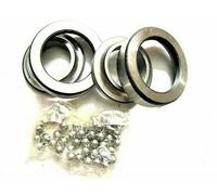 Bsa A7 A10 A65 B31 B32 B33 M20 99-9912 Steering Head Race Cup & Cone Bearing Set