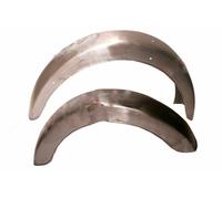 BSA A7 A10 Braccio Oscillante Anteriore Parafango Posteriore FENDER Set Crudo