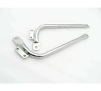 BSA A7 A10 Super Rocket Gold Star Parafango Posteriore Supporti (Cromati)