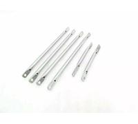 BSA A7 A10 SUPERROCKET GOLDSTAR Supporti Parafango Anteriore Cromati