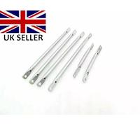BSA A7 A10 SUPERROCKET GOLDSTAR Supporti Parafango Anteriore Cromati