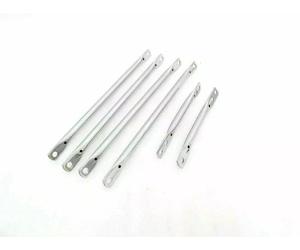 BSA A7 A10 SUPERROCKET GOLDSTAR Supporti Parafango Anteriore Cromati