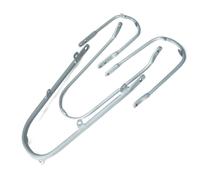 BSA B25 B44 Star Fire Parafango Fender Supporti Staffa In Acciaio