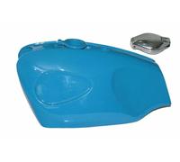 BSA B25 B44 Starfire Blu Gas Serbatoio Benzina +Tappo
