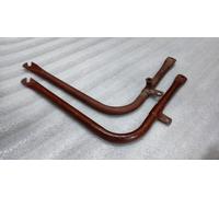 BSA B31 B33 A10 A7 PLUNGER Modello Parafango Posteriore In Metallo Nudo