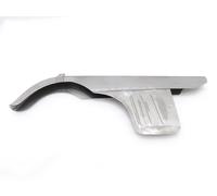BSA B31 B33 Copertura Catena in Acciaio Grezzo Modello Plunger Chain Guard AEs
