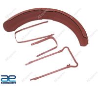 BSA B31 B33 PLUNGER MODEL ParaFango Anteriore Con Supporti