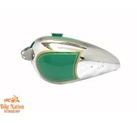 BSA B31 BENZINA CROMATA / SERBATOIO verniciato verde | Fit For