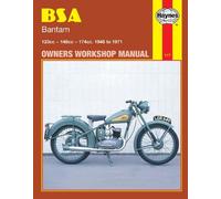 BSA Bantam (48 - 71) Haynes Repair Manual (Tascabile)