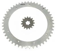 BSA Bantam Anteriore 15 Denti & 47 Pignone Set D1 D3 D5 D7 D10 D14 Aes