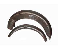 BSA Bantam Anteriore E Posteriore Parafango FENDER Set Bare Metallo Pronto A Aes