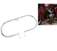 BSA Bantam Colpo Barrette Gamba Protezione Acciaio Cromato Placcato Aes