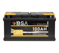 BSA Batteria Auto 100Ah 12V Batteria Avviamento sostituito 88Ah 90Ah 92Ah