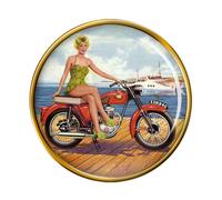 BSA C15 250cc Moto Spilla
