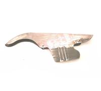 BSA Catena Guard Catena Copertura Metallo Grezzo A7 A10 GOLD STAR Modello AEs