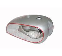 BSA Color Oro Stella A7 A10 Super Razzo Gas Carburante Serbatoio Cromo Cromato
