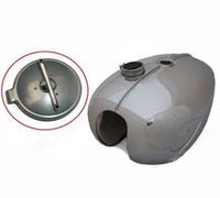 BSA Fulmine A65 1960 Cromo Placcato Benzina Carburante Serbatoio Con Tappo Aes