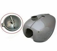 BSA Fulmine A65 1960 Cromo Placcato Benzina Serbatoio Con Filler Tappo S2u