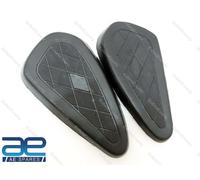 BSA Ginocchio Manopole Pastiglia Per BSA M20 M21 M23 Rigido Pompetta Modello