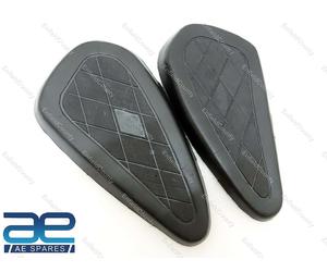 BSA Ginocchio Manopole Pastiglia Per BSA M20 M21 M23 Rigido Pompetta Modello