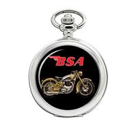 BSA Gold Flash Motorcycle Full Hunter Orologio da tasca
