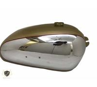 BSA GOLDEN FLASH A10 STANTUFFO MODELLO CROMATO VERNICIATO DORATO | Adatto per
