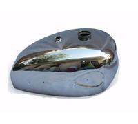 BSA Goldstar A7 A10 Super Razzo Alluminio Carburante Serbatoio Con Cappello Aes