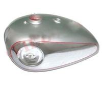 BSA Goldstar CATALINA Trials Argento Dipinta Cromo Placcato Benzina Tank Aes